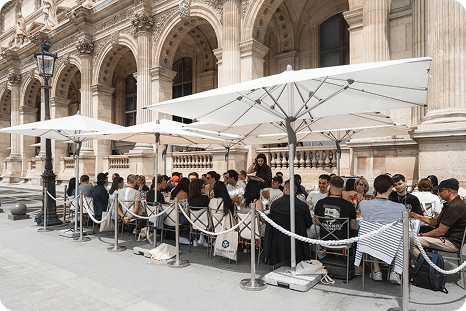 Media partners at the Proof of Talk lunch