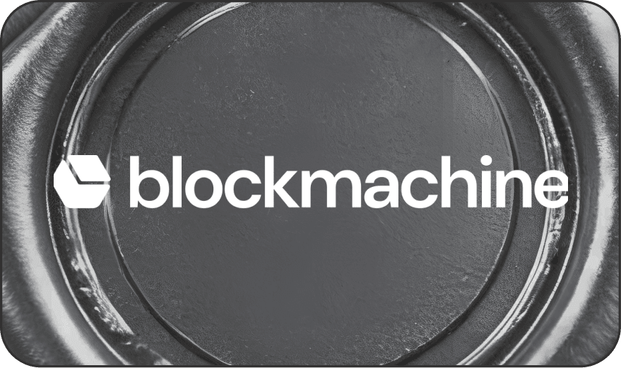 Blockmachine
