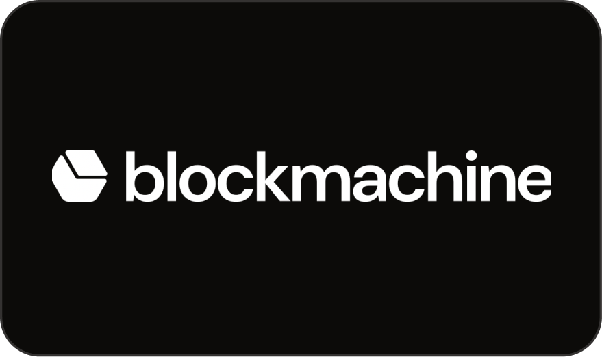 Blockmachine
